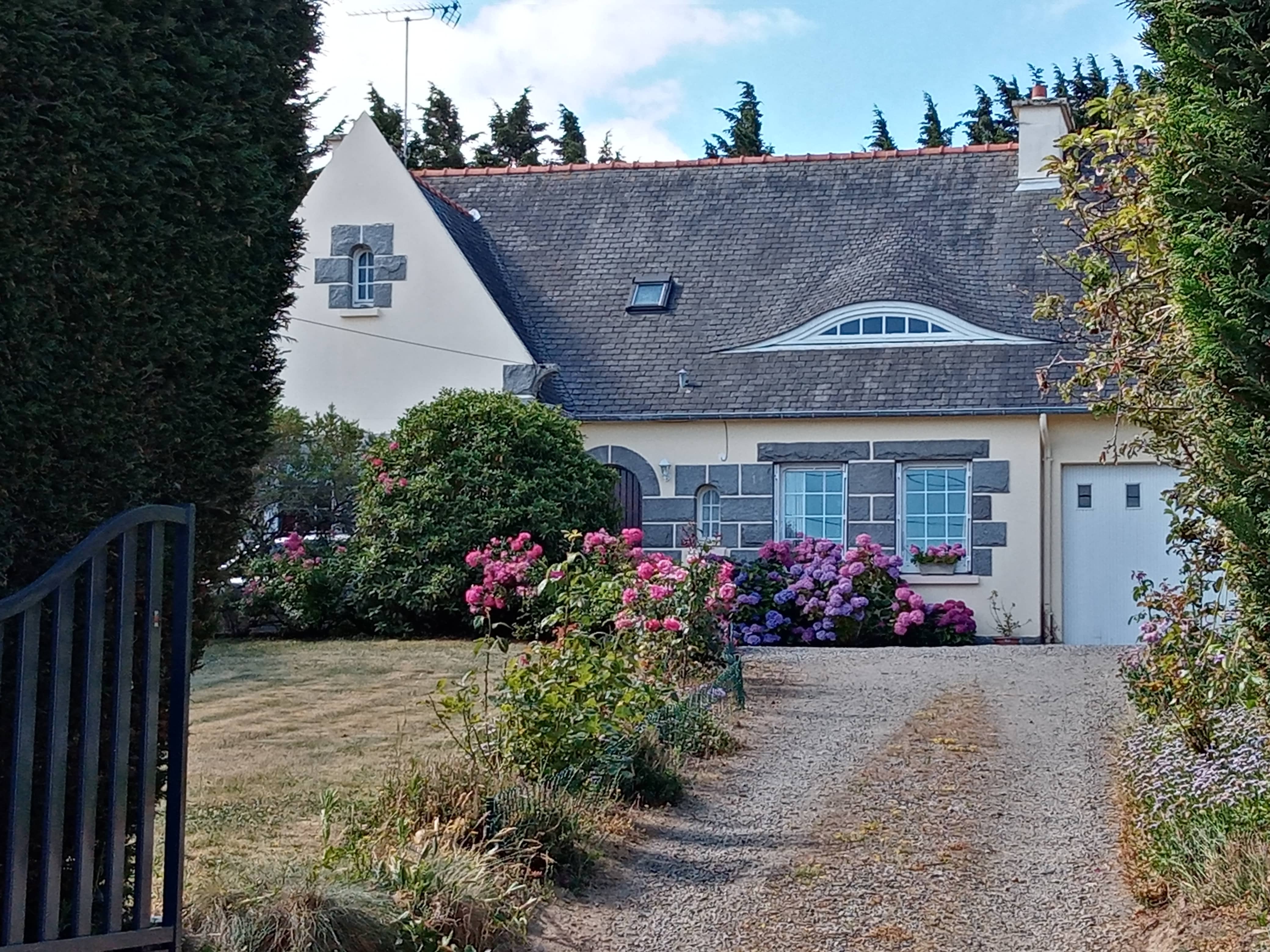 photo de la maison de l'Anse d'Yffiniac