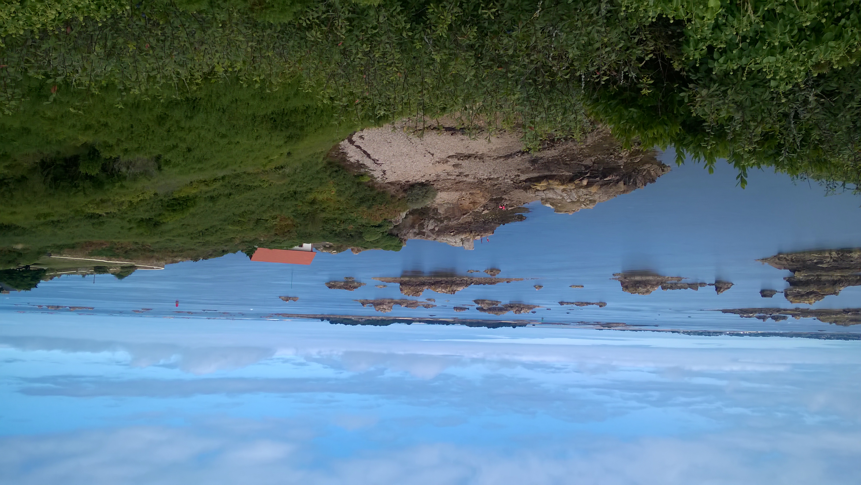 photo d'un paysage de l'île de Bréhat