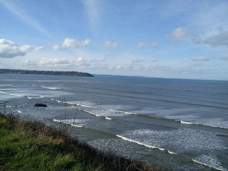 photo de la pointe des Guettes